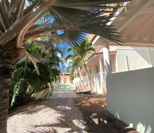 Ruime villa met zwembad Brakkeput Abou Curaçao te Huur(7)