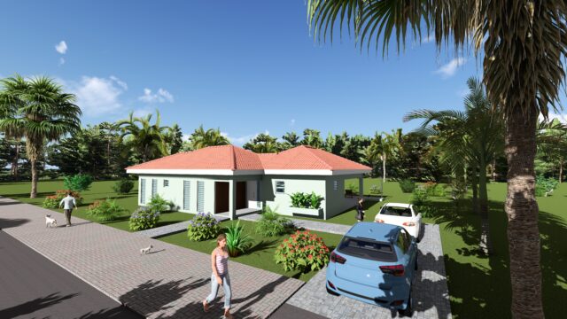 Bouw jouw Droom Bungalow Model Leonie foto 1