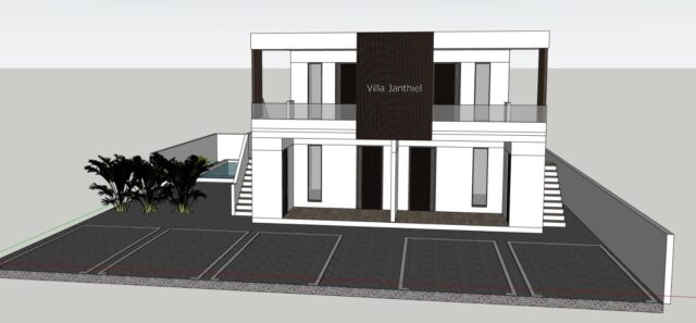 Investerings object Villa Jan Thiel appartementen 1