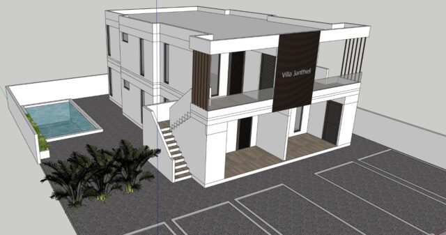 Investerings object Villa Jan Thiel appartementen 3