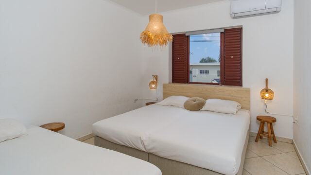 Appartement 1 - Slaapkamer 1