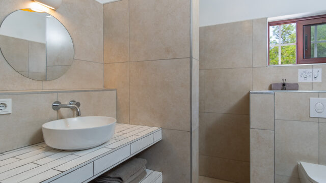 Appartement 1 - badkamer