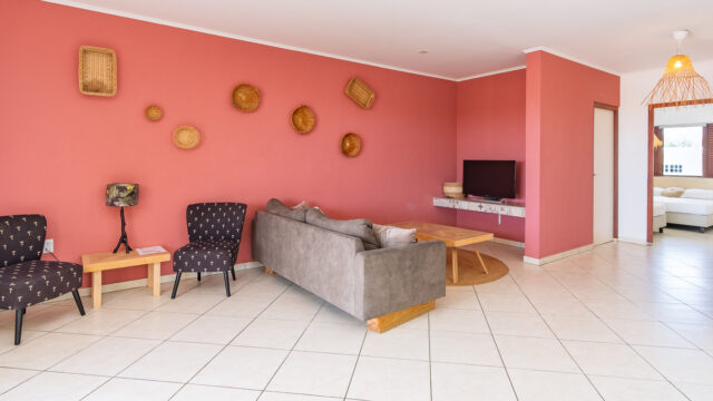 Appartement 1 - woonkamer