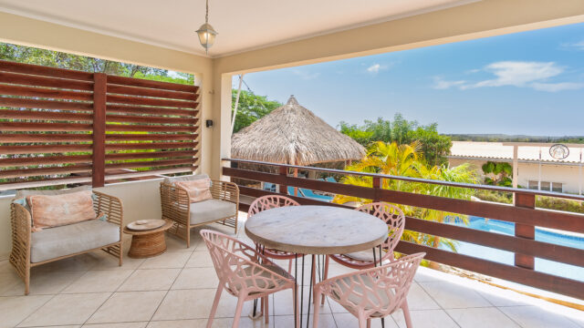 Appartement 1 - terras