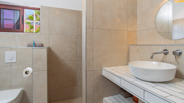 Appartement 2 - badkamer