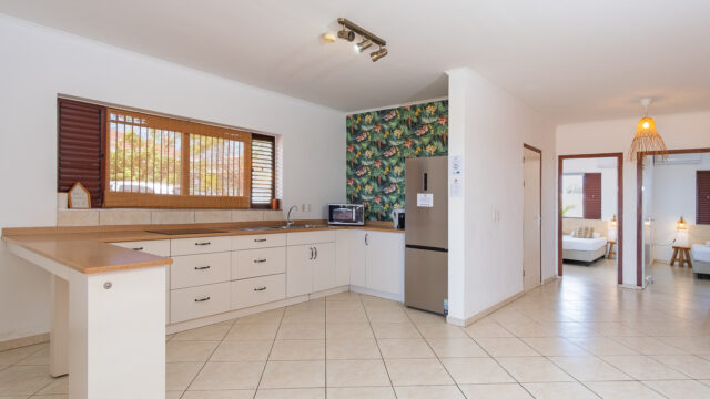 Appartement 2 - keuken