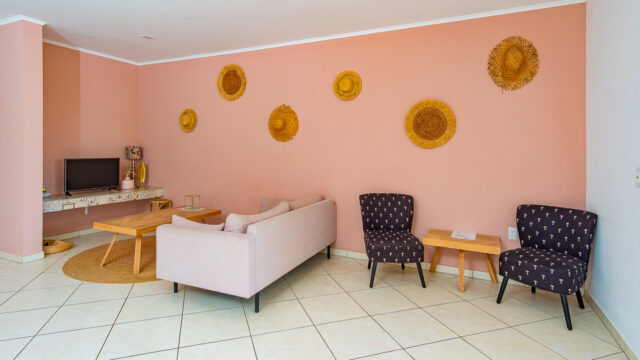 Appartement 2 - woonkamer