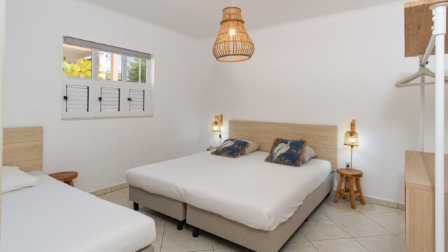 Appartement 3 - Slaapkamer 1