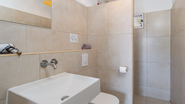 Appartement 3 - badkamer