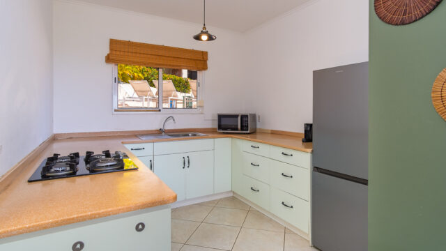 Appartement 3 - keuken