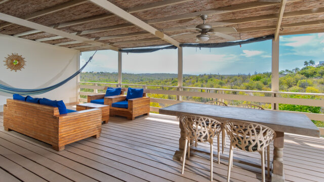 Appartement 3 - terras