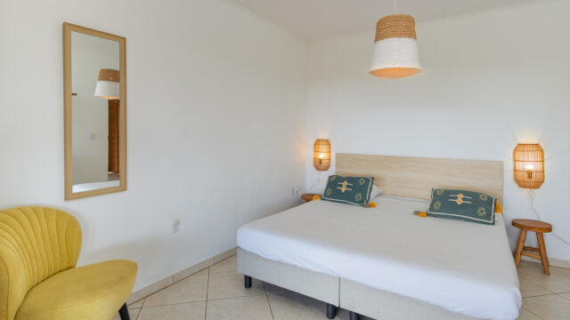 Appartement 4 - slaapkamer 1