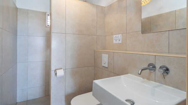 Appartement 4 - badkamer