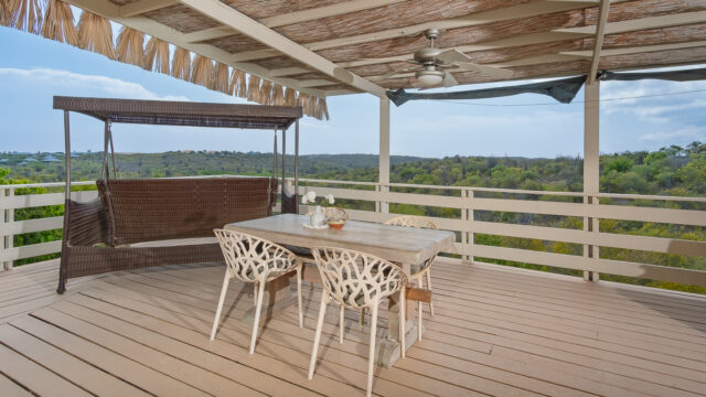 Appartement 4 - terras