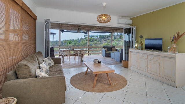 Appartement 4 - woonkamer