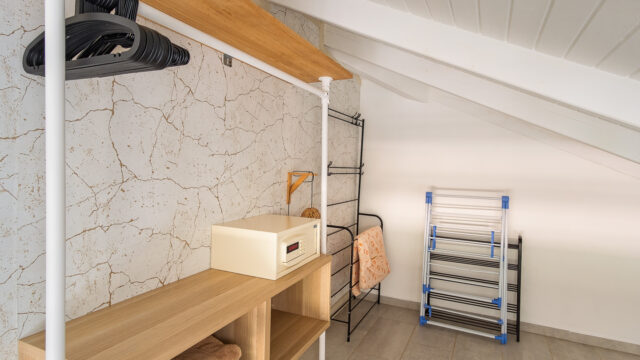 Penthouse 6 - bergruimte