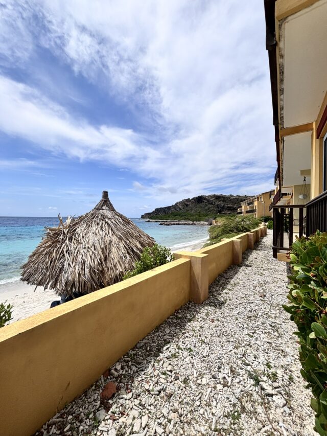 Ruim Hoekappartement Op Palapa Beach Resort In Jan Thiel Te Koop