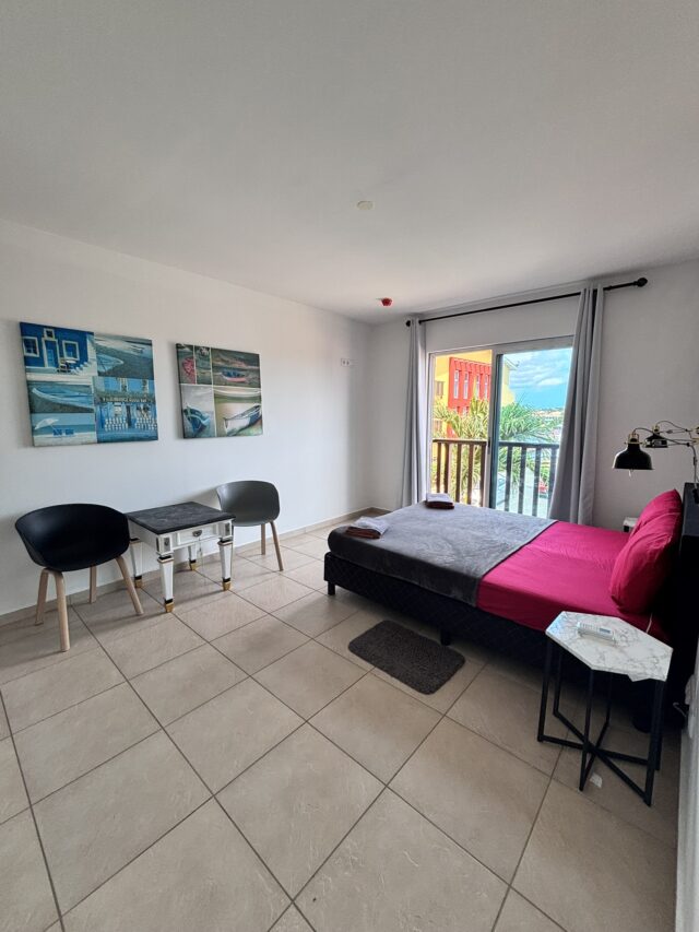 Ruim Hoekappartement Op Palapa Beach Resort In Jan Thiel Te Koop