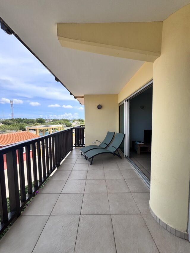 Ruim Hoekappartement Op Palapa Beach Resort In Jan Thiel Te Koop