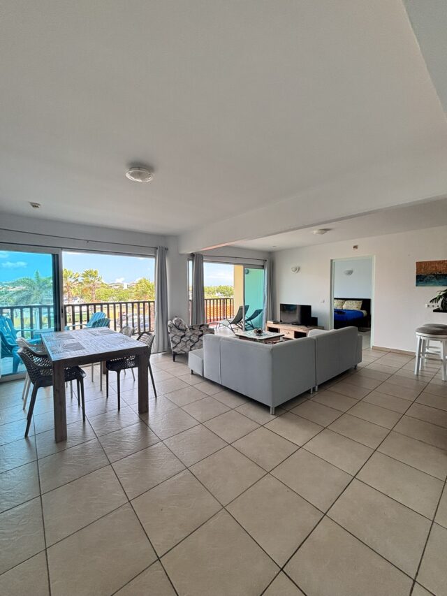 Hoekappartement Palapa Beach Jan Thiel