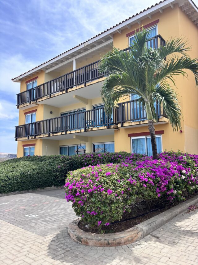 Hoekappartement Palapa Beach Jan Thiel