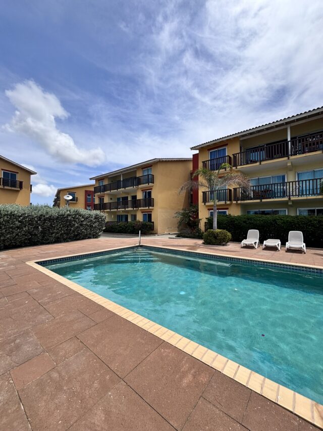 Ruim Hoekappartement Op Palapa Beach Resort In Jan Thiel Te Koop