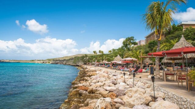 32. Coral estate -karakter beach