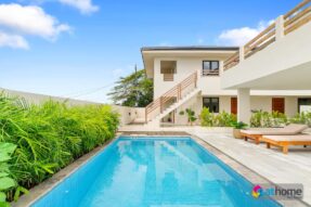 Luxe Gemeubileerde appartementen met Zwembad in Piscadera te Huur