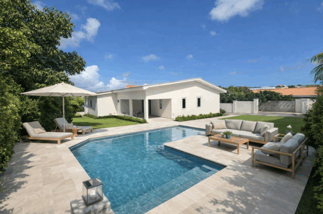 Villa Cas Grandi zwembad