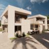 Luxury Newly Built Villas at Perla di Karibe with Swimming Pool for Sale