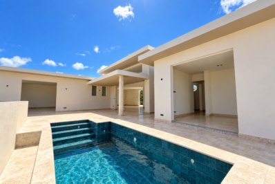 Luxe Nieuwbouw Villa met Zwembad op Scherpenheuvel Resort te Koop